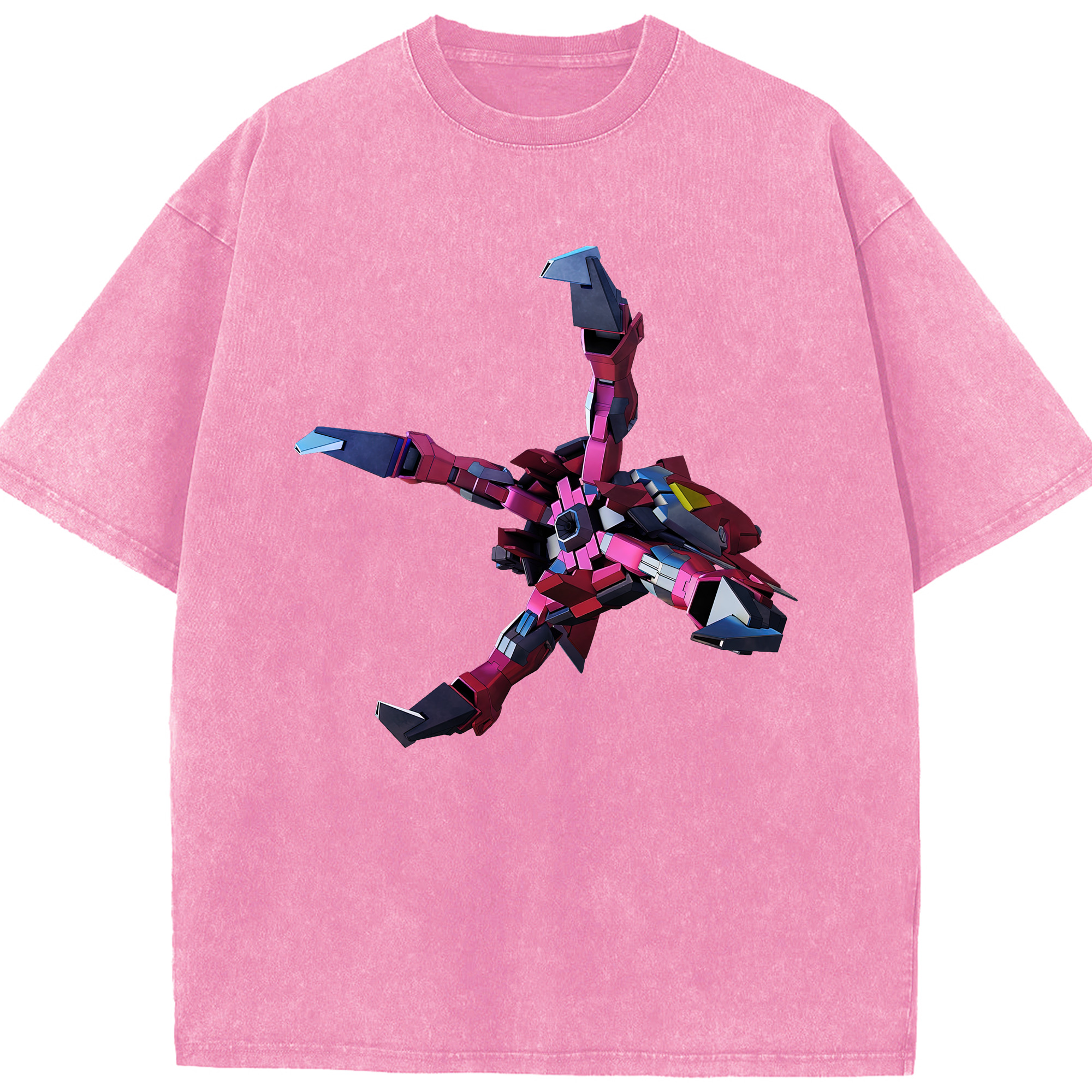 （画像用） 機動戦士ガンダム Mobile Suit Gundam 綿100% ヴィンテージ風 半袖Tシャツ（フロントプリント）